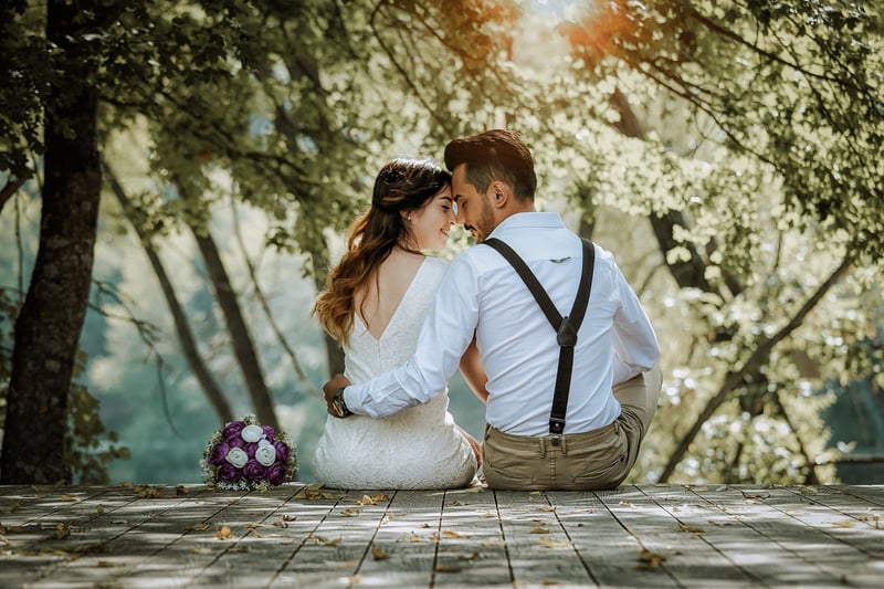 Whimsical Woods Wedding